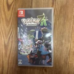 Nintendo Switch Pokémon LEGENDS Z-Aのサムネイル