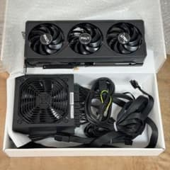 Palit RTX 4080 SUPER 16GB + 1000W　プラチナ電源 Palit RTX 4080 SUPER 16GB + 1000W プラチナ電源 - メルカリ
