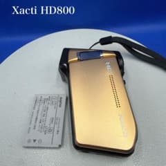 充電器なし・動作未確認】SANYO Xacti HD800 ビデオカメラ 本体 - メルカリ