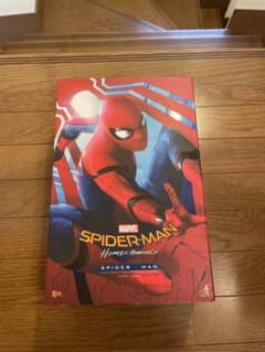 Hot Toys 홈 커밍 스파이더 맨 피규어