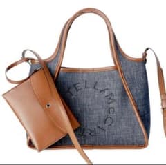【セール中】Stella McCartney トートバッグ デニムのサムネイル