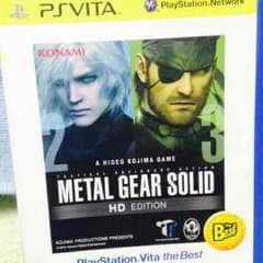 ゲーム METAL GEAR SOLID HDeditionのサムネイル
