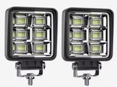 10個セット 144w 44連 LED ワークライト 12V/24V 作業灯 2個セット 144w 44連 LED ワークライト 12V/24V 作業灯 - メルカリ