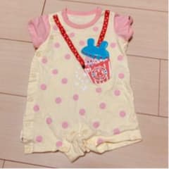 ミキハウス ロンパース 70のサムネイル
