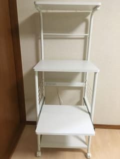 H.T様専用 レンジ 炊飯 キッチン ラックのサムネイル