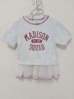 RELA. チュール重ね着風 Tシャツ 90cmのサムネイル