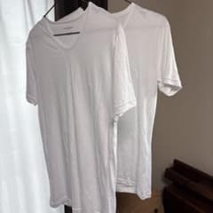 EMPORIO ARMANI VネックTシャツ S 2枚セットのサムネイル