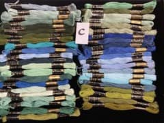 オリムパス#25刺しゅう糸43本【C】のサムネイル