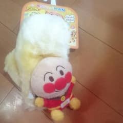 最終値下げ  新品   アンパンマン付きのマフラーのサムネイル
