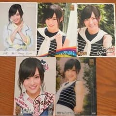 NMB48トレカ 山本彩 ノーマル、レアコンプ5枚のサムネイル