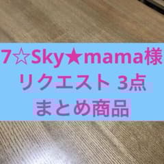 7☆Sky☆mama様 リクエスト 3点 まとめ商品 - メルカリ