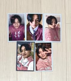 생수 稜也 트레이딩 카드 5장 세트