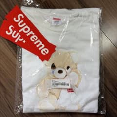 新品未使用】Supreme Bear Tee White 【M】 - メルカリ