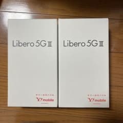 【新品未使用】Libero 5G A002ZT ブラック2台のサムネイル