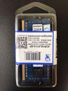ノートパソコン　メモリー　4GB Kingston DDR3 新品のサムネイル