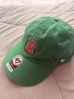 47 CLEAN UP キャップ グリーン Boston Red Sox MLBのサムネイル