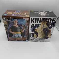 【新品未開封】ワンピース フィギュア ベン・ベックマン ＆ ロブルッチ2体セット