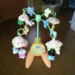 タカラトミーディズニーキャラクターズやわらかガラガラメリーのサムネイル