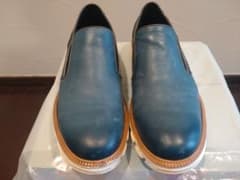 LANVIN en Bleu　レザーシューズのサムネイル