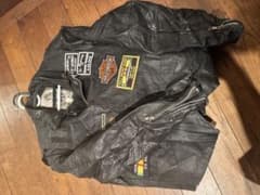 レザージャケット(ライダース)＋レザーベストのサムネイル