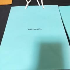 Tiffany　ショッピングバックのサムネイル