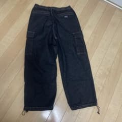 cheers チアーズ　デニムカーゴパンツ メンズLサイズのサムネイル