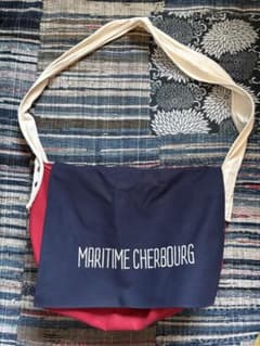 kapital MARITIME CHERBOURG メッセンジャーバッグ