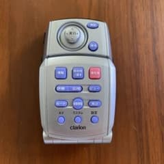 Clarion ナビRCB-165リモコンのサムネイル