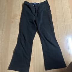 Levi's SilverTab ブラック フレアジーンズ