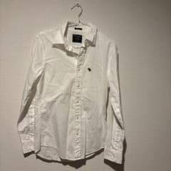 Abercrombie長袖シャツ白のサムネイル