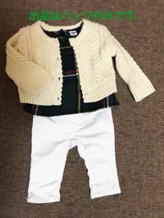 babygap  ホワイトパンツのサムネイル