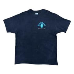90s FLANIGAN'S Tee フラニガンズ Tシャツ ブラック 90年代のサムネイル