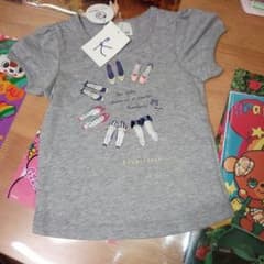 ゆっきー様専用☆新品90～100☆組曲☆Tシャツ☆UVカットのサムネイル