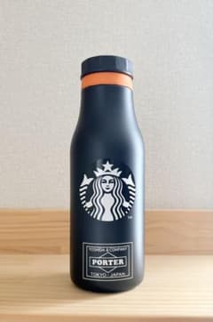 Starbucks x PORTER ステンレスロゴボトル ブラック - メルカリ