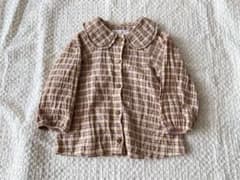 ZARA チェック柄 長袖シャツ 110のサムネイル