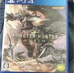 PS4 モンスターハンターワールドのサムネイル