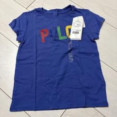 新品タグ付き　POLO Tシャツ 24M 青のサムネイル