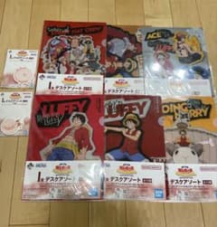 一番くじ ワンピース I賞 デスクアソート クリアファイル 8種