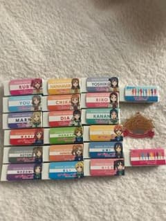 ラブライブ！ 消しゴム ピンバッチセットのサムネイル