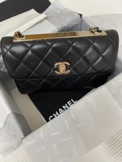CHANEL トレンディCC マトラッセ バッグ レア - メルカリ