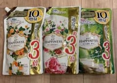 P&G レノアHAPPINESS柔軟剤　詰替3種のサムネイル