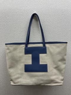 IACUCCI イアクッチ トートバッグ キャンバス ブルー - メルカリ