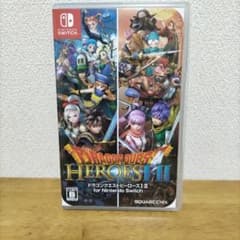 ドラゴンクエストヒーローズI・II for Nintendo Switchのサムネイル