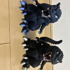 ゴジラ ソフビ フィギュア 2体セットのサムネイル