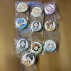 新品】FGO×氷室の天地コラボカフェ くじ引き眼鏡缶バッジセット - メルカリ