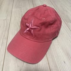 NEW ERA 9TWENTY NFL カウボーイズ キャップ ピンク 星 刺繍