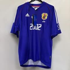 サッカー日本代表 日韓ワールドカップ記念ユニフォーム - メルカリ