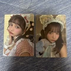 南なつ KAWAII LAB. x LARME 2026 トレカ 2枚セットのサムネイル