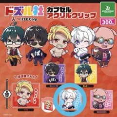 ドズル社 カプセルアクリルクリップ おらふくんのサムネイル