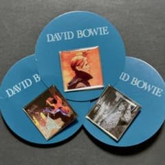 デビットボウイ DAVID BOWIE ピンズコレクション ガチャのサムネイル